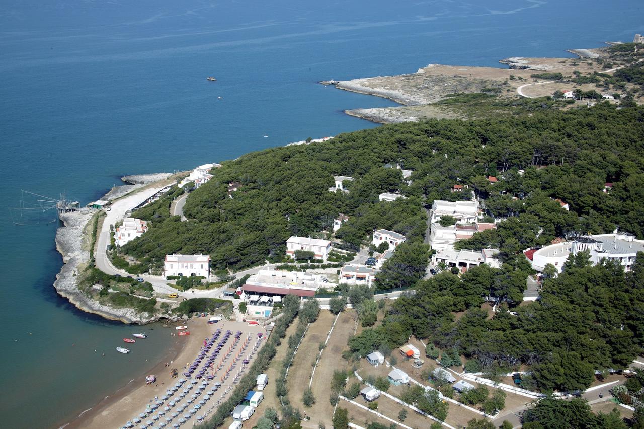 Residence M3 Peschici Esterno foto