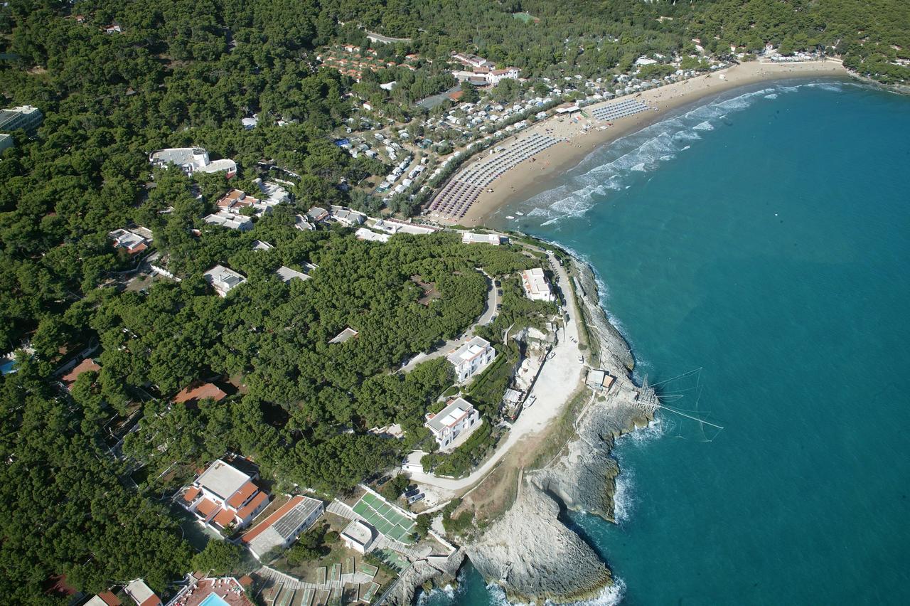 Residence M3 Peschici Esterno foto