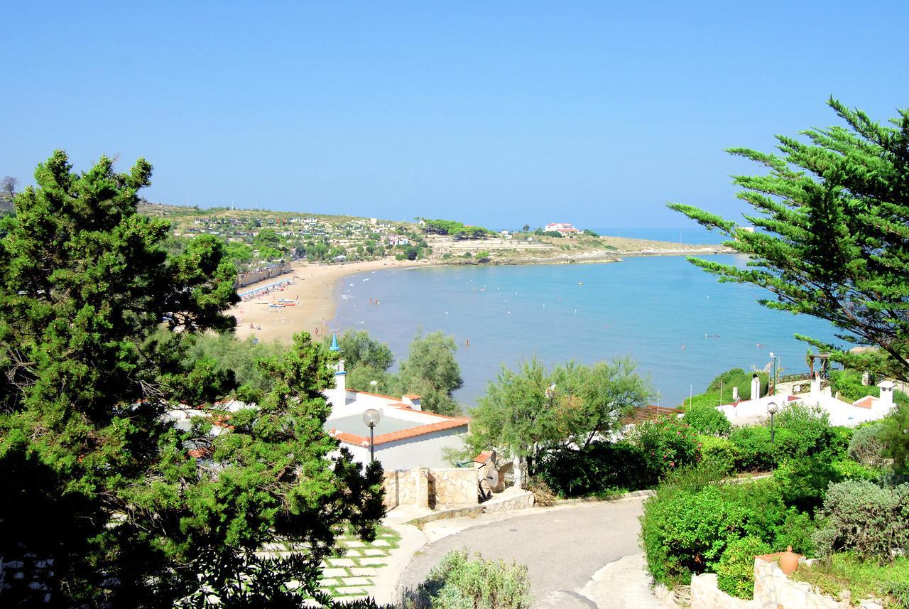 Residence M3 Peschici Esterno foto