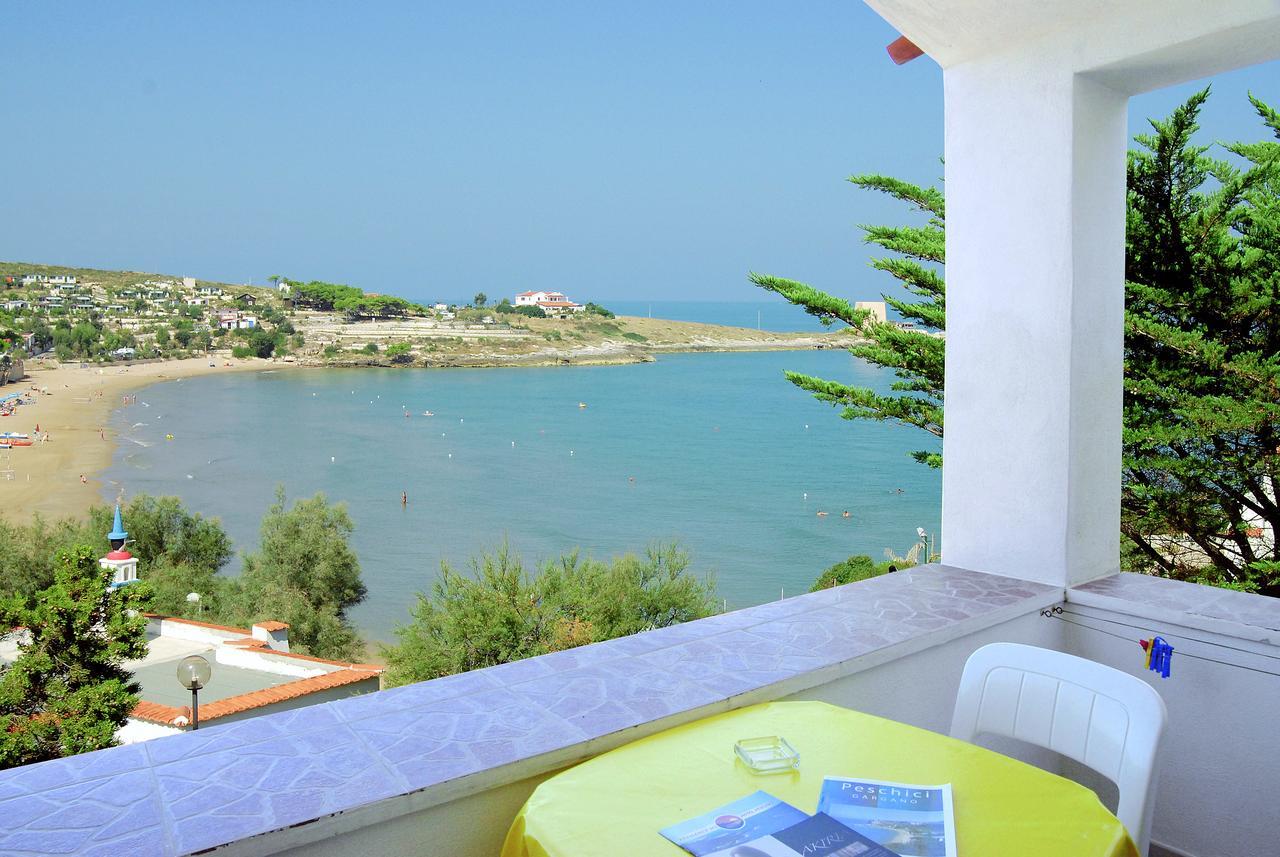 Residence M3 Peschici Esterno foto