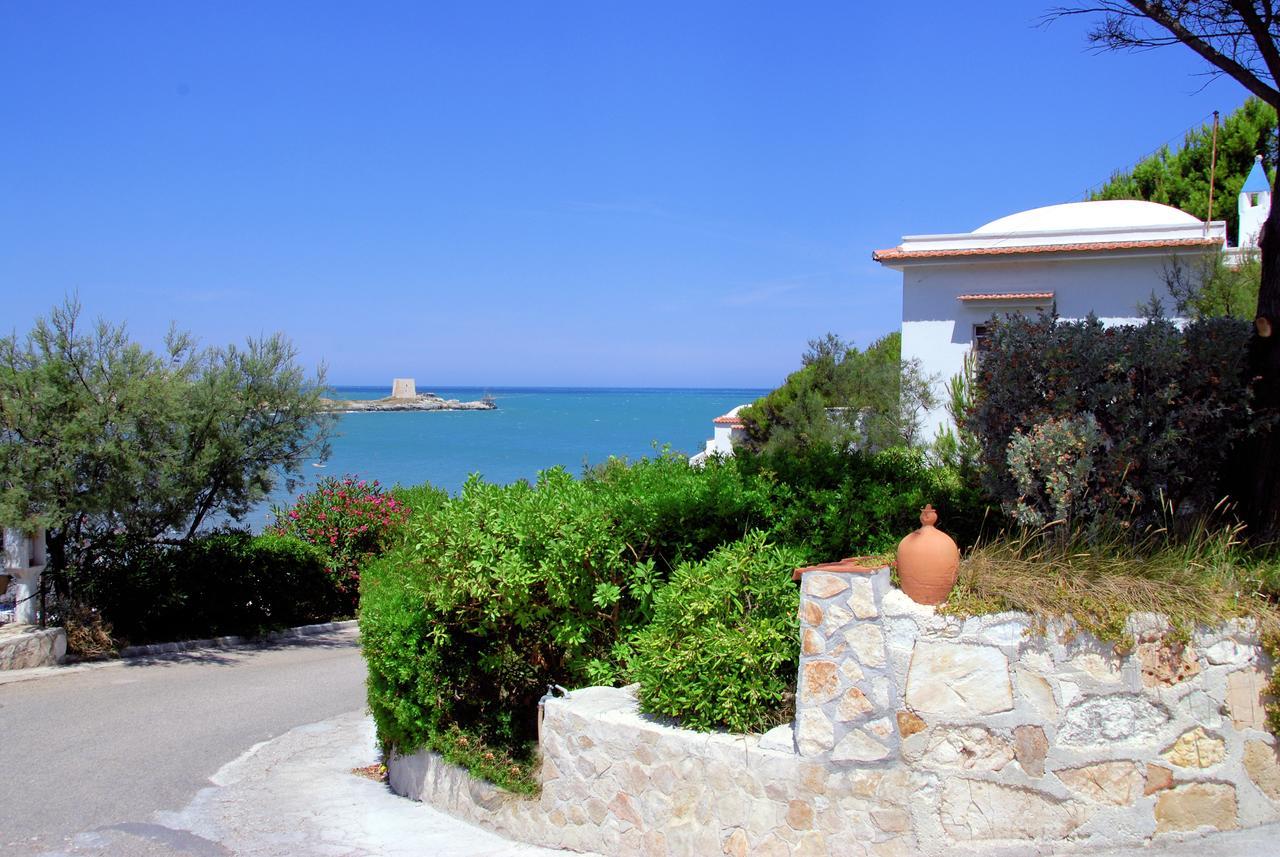 Residence M3 Peschici Esterno foto